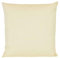 JACK 50x50cm Outdoor Lounge Kissen Dekokissen inkl. XXL-Füllung Wasserabweisend Sitzkissen Garten Stuhl Lotus Effekt, Farbe:Beige