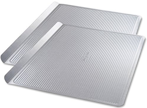 USA Pan 1030AMZ Cookie Baking Sheet Pan, Alloy, Aluminized Steel