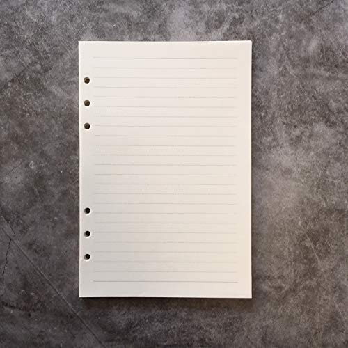 21,6 cm plastica A5 6-holes cover Round Ring View Binder cartelletta per fogli Sheet Protectors/Notebook ricarica/fai da te scrapbooking/raccoglitori di schermo Paper Refill-Lined