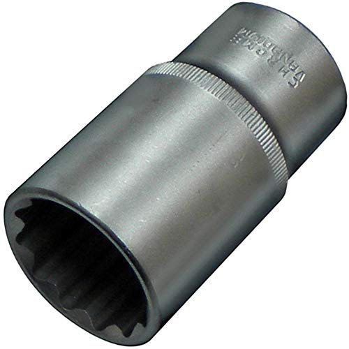 8 – 36 mm larga 12 cantos/(12 cantos llaves Tornillo para llave vaso dentado – Frutos secos (Acero al cromo vanadio)
