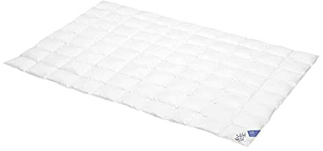 Schlafstil Einziehdecke D500 90% Daunen, 10% Federn Wärmestufe 1 Größe 135x200 cm