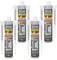 Isolbau SF 300 Injektionsmörtel 4 x 300 ml Montagemörtel, 8x Statikmischer - Verbundmörtel für Beton, Mauerwerk, Holz & Stahl