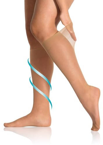alber's SALUS CURVY 40-5 X Medias Descanso Mujer, 36-41