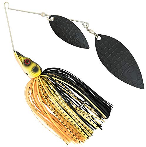 Fox Rage 10g Spinnerbait, Farbe:Black & Gold