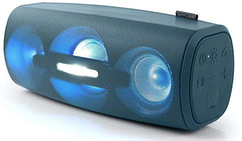 Muse M-930DJN Tragbarer Bluetooth-Lautsprecher, Freisprecheinrichtung, Lichteffekte