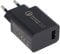 AccuCell Ultra schnelles Laden, USB-Netzteil QC3.0 5V 3A, 9V 2A und 12V 1,5A DBS15Q Quick Charge 18W