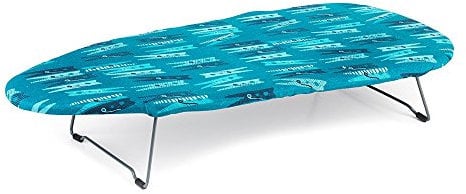 Beldray LA023735PEGN Table Top Ironing Board, Peg Print