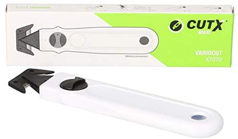 CUTX VARIOCUT X7070 Cuttermesser Sicherheitsmesser Kartonmesser Cutter mit Führungsflächen