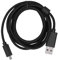 fasient1 USB Audio Kabel,Ersatz USB Aux Kabel USB Audio Kabel 2M Klinkenkabel Verlängerung Audiokabel für G633 G633S,Schwarz