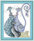 Do-It-Yourself-Stempel-Kreuzstich-Stickset, komplette Reihe von vorgedruckten Starter-Kits für Anfänger - Schöne Katzen 41x52cm