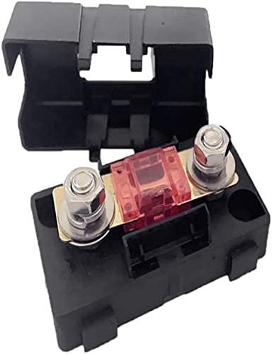 HeyNana - Porte-fusibles - Boîte à fusibles pour Midi - Fusibles avec fusible 50 A.