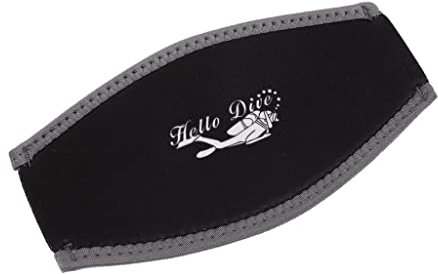Colcolo Neopren Tauchmaske Strap Hair Cover Tauch Schnorchelausrüstung Zubehör