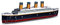 Puzelworx 3D-Puzzles für Erwachsene und Kinder – Titanic-Modellbausatz-Puzzle – Modellbau-Sets, 3D-Schaumpuzzle – Mint-Projekte für Kinder – tolles Geschenk – DIY-Projekt für Kinder (Titanic)