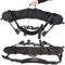 SHARROW Bogenschießen Compound Bogen Sling String Protector Compound Bogen Cams Sling Case Tragegurt Halter Compound Bogen Zubehör für die Outdoor-Jagd (Schwarz)