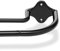 Amazon Basics Bastone per tenda doppio, estensibile, per interni, con asta curva, da 122 a 224 cm, nero