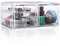 MDHAND Acrylic Desk Organiser, Make-Up Organiser, Dressing Table Organiser, Stackable Cosmetic Make-Up Storage, Make Up Organiser for Home, Kitchen, Office
