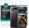 Ibywind Cristal Templado para Realme 8i 4G/Narzo 50 4G 6.6[2 Piezas],con Metálico Protector de Lente de Cámara,Atrás Pegatina Protectora Fibra de Carbono, Kit de instalación fácil