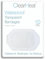 Waterproof Transparent Adhesive Plaster - 10cm x 12cm, 10pcs Film Dressings for Tattoo Aftercare, Wounds & Swimming - Breathable Second Skin (No Pad)