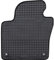 PETEX Passform Fahrer Gummimatte Premium 1-TLG schwarz