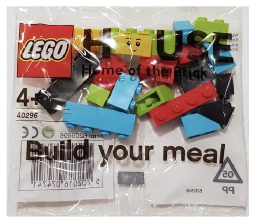 LEGO 40296 House Build Your Meal Brick Bag