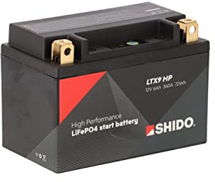 SHIDO LTX9 HP Lithium Ion