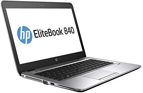 HP EliteBook 840 G3 14 1920 x 1080 Full HD Intel Core i5 256 Go SSD Disque dur 8 Go Mémoire Windows 10 Pro MAR Webcam Ordinateur portable (Reconditionné)