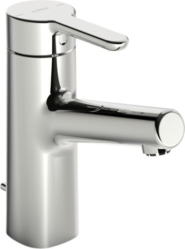 Hansa HANSADESIGNO Style Waschtischarmatur, Niederdruck, Ausladung 119mm, 51911183