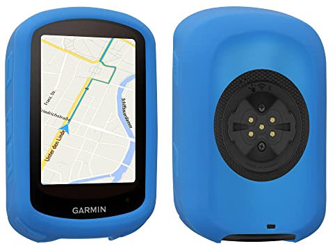 kwmobile Hülle kompatibel mit Garmin Edge 840 / Edge 540 - Silikon GPS Fahrrad Case Schutzhülle