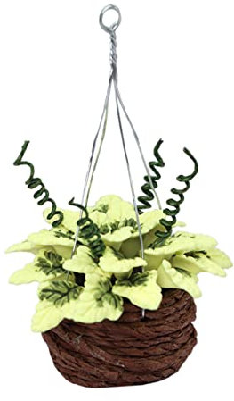 FOYTOKI Fairy Houses for Garden Miniature Garden Scene Accessory Lifelike Mini Plant Decorations