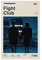 Fight Club Vintage-Film-Poster, Leinwand-Poster, Wandkunst, Dekor, Bild, Gemälde für Wohnzimmer, Schlafzimmer, Dekoration, ungerahmt, 30 x 45 cm