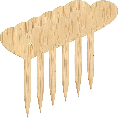 Yardwe 20stücke Holz Pflanzenschilder Für Garten Topfpflanzen Zeichen Holz Zeichen Für Pflanzen Pflanzenschilder