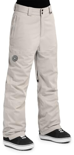 SIROKO - Snowboardhosen für Damen P1-W Groot - XS - Beige