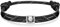 J.Endéar Nautisches Armband Hufeisen für Herren, Armband Silber 925 Damen Armband Paracord Surf, Viel Glück Schmuck für Jungen, Schwarz