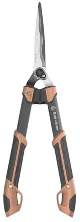 Kent and Stowe Surecut Hedge Shear, Grey/Copper