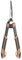 Kent and Stowe Surecut Hedge Shear, Grey/Copper