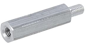 10X 234X20 Distanzmuffe mit Gewinde Innengew: M3 20mm Außengew: M3 DREMEC