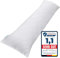 Hochwertiges Seitenschläferkissen 40x145 cm - Langes Kissen für Seitenschläfer - Body Pillow - Körperkissen für Erwachsene mit Mikrofaser-Füllung (40 x 145 cm lang) - Ökotex - Schlafkissen Waschbar