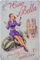 30 x 20 cm Retro Vintage Blechschild für Italien Roller Fans - „Ciao Bella – From Italy with Love“