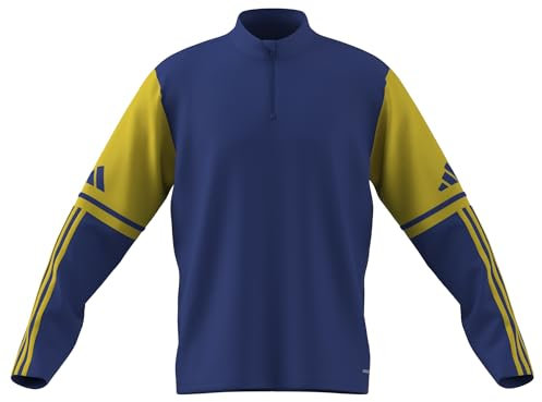 adidas Herren SQUADRA25 Training TOP Team royal Blue/Team Yellow, M