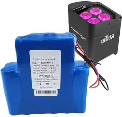 HUBATS Chauvet Freedom Par Hex-4 Batería 14.8V 8800mAh (BOM#13) Batería para iluminación de escenario