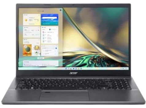 Acer Aspire 3 PC Notebook Portatile, Processore Intel Core i5-1235U, RAM 24GB DDR4, 512GB PCIe NVMe SSD, Display 15.6 IPS FHD LED LCD, Scheda Grafica Intel Iris Xe, Windows 11 Pro, 2 anni in garanzia