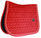 Kentucky Horsewear - Schabracke - Satteldecke - Samt - Springen - Rot