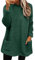 Generisch Damen Black Friday Pullover Lang Teddy Fleece Flauschig Pulli Weich Winter Warm Sweatshirt Langarm Fleecepulli Plüsch Tops Oberteile Mit Taschen Angebote 2024