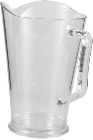 Cabilock Pichet À Boisson Haute Capacité 1300 Ml Avec Bec Verseur Pichet À Bière En Plastique Pour Servir Des Boissons De Leau Et Des Jus