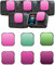 ND-Filter-Set für GoPro Hero 13/12/11/10/9 Zubehör, 6er-Pack-ND1000/ND64/ND32/ND16/ND8/CPL - GoPro-Objektiv-Set, Neutraldichte-Polarisationsfilter-Set, Gopro wasserdichte Reiseetui, Snap-on-Design