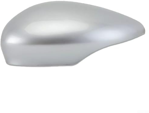Besttoolifes Coque de rétroviseur pour Ford Fiesta MK7 09-18 côté gauche + droit, argenté (droite)