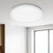 JONMONSM Ultradünne LED Deckenlampe, 25W Badlampe Rund Flach Deckenleuchte, 6000K 3900LM Modern Schlicht Lampe Dünn für Wohnzimmer Badezimmer Schlafzimmer Küche Balkon Keller Büro, 300 * 16mm