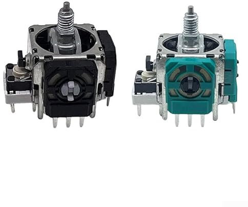 Verbessern Sie Ihren Controller für Xbox für Elite Series 2 mit diesem analogen Joystick-Ersatz, verbessertes Spielerlebnis, zuverlässige Kunststoffkonstruktion, kompaktes Design (schwarz)