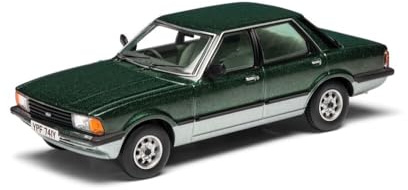 Corgi Druckguss-Modellfahrzeuge – VA15005 Ford Cortina Mk5 16 Carousel, Wald- und Kristallgrün, Souvenirgeschenke für Männer und Frauen aus Großbritannien – Kleine Druckguss