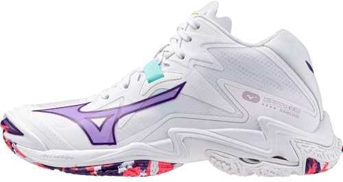 Mizuno, Scarpe da pallavolo Donna, Bianco, 38 EU